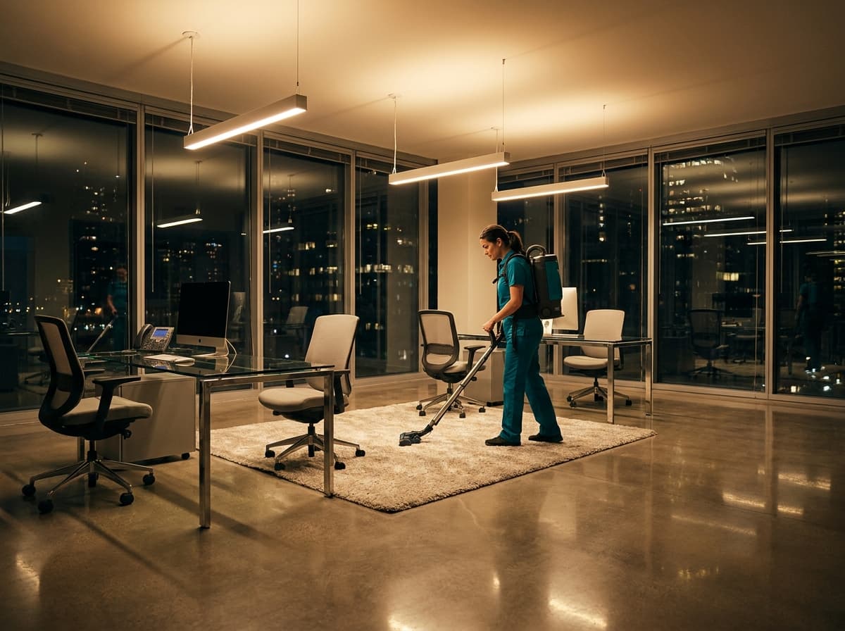 Commercial Cleaning